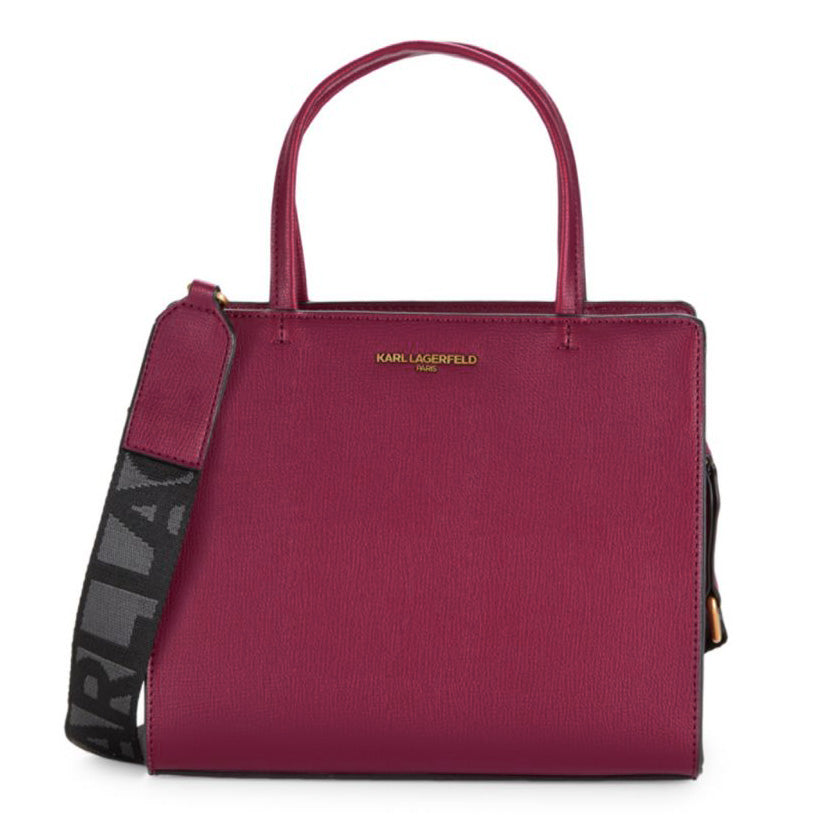 KARL LAGERFELD PARIS Maybelle Satchel Bag