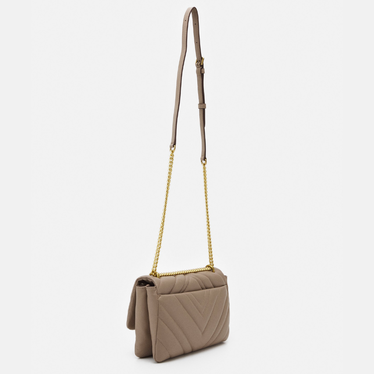 DKNY Vivian Double Flap Handbag