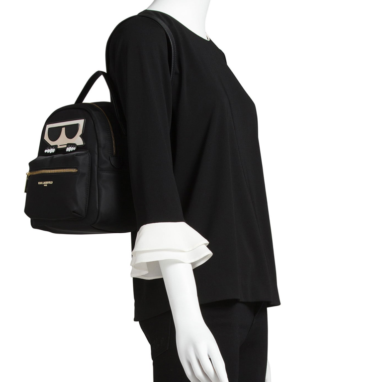 KARL LAGERFELD PARIS Amour Nylon Karl Backpack