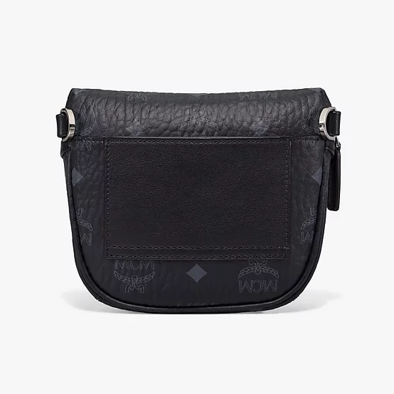 MCM Klassik Aren Crossbody/Waist Bag in Visetos with Detachable Strap