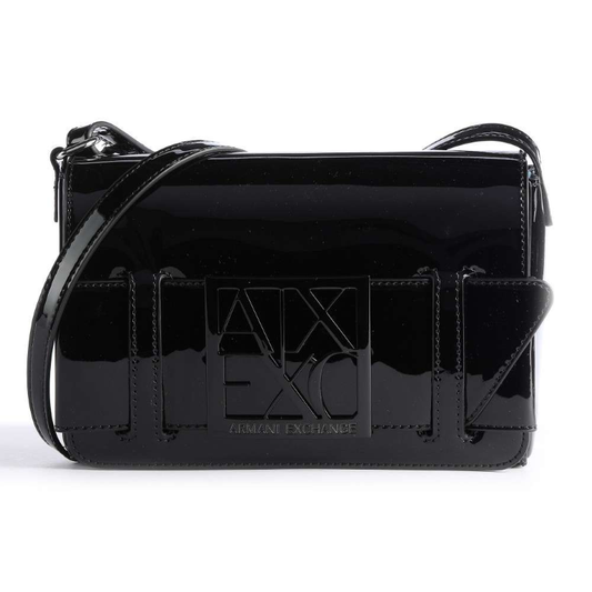 A.R.M.A.N.I E.X.C.H.A.N.G.E Crossbody bag synthetic Leather