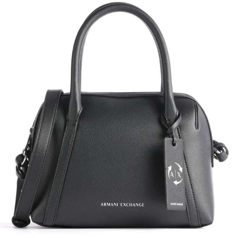 A.R.M.A.N.I E.X.C.H.A.N.G.E Handbag with Detachable Strap for Shoulder/Crossbody Wear