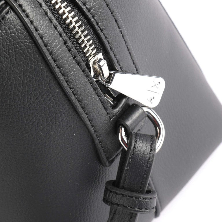 A.R.M.A.N.I E.X.C.H.A.N.G.E Handbag with Detachable Strap for Shoulder/Crossbody Wear