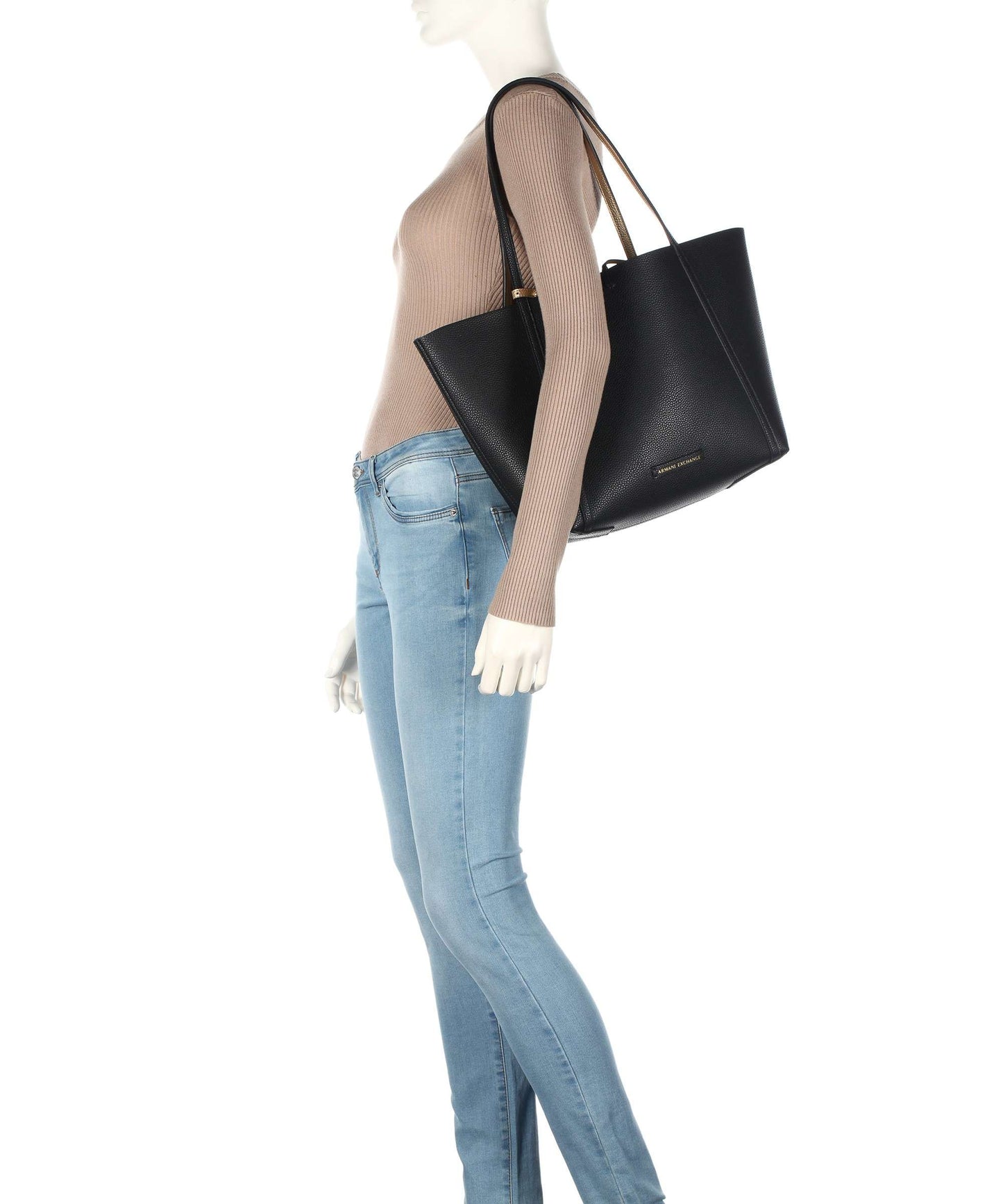 A.R.M.A.N.I E.X.C.H.A.N.G.E Tote Reversible bag