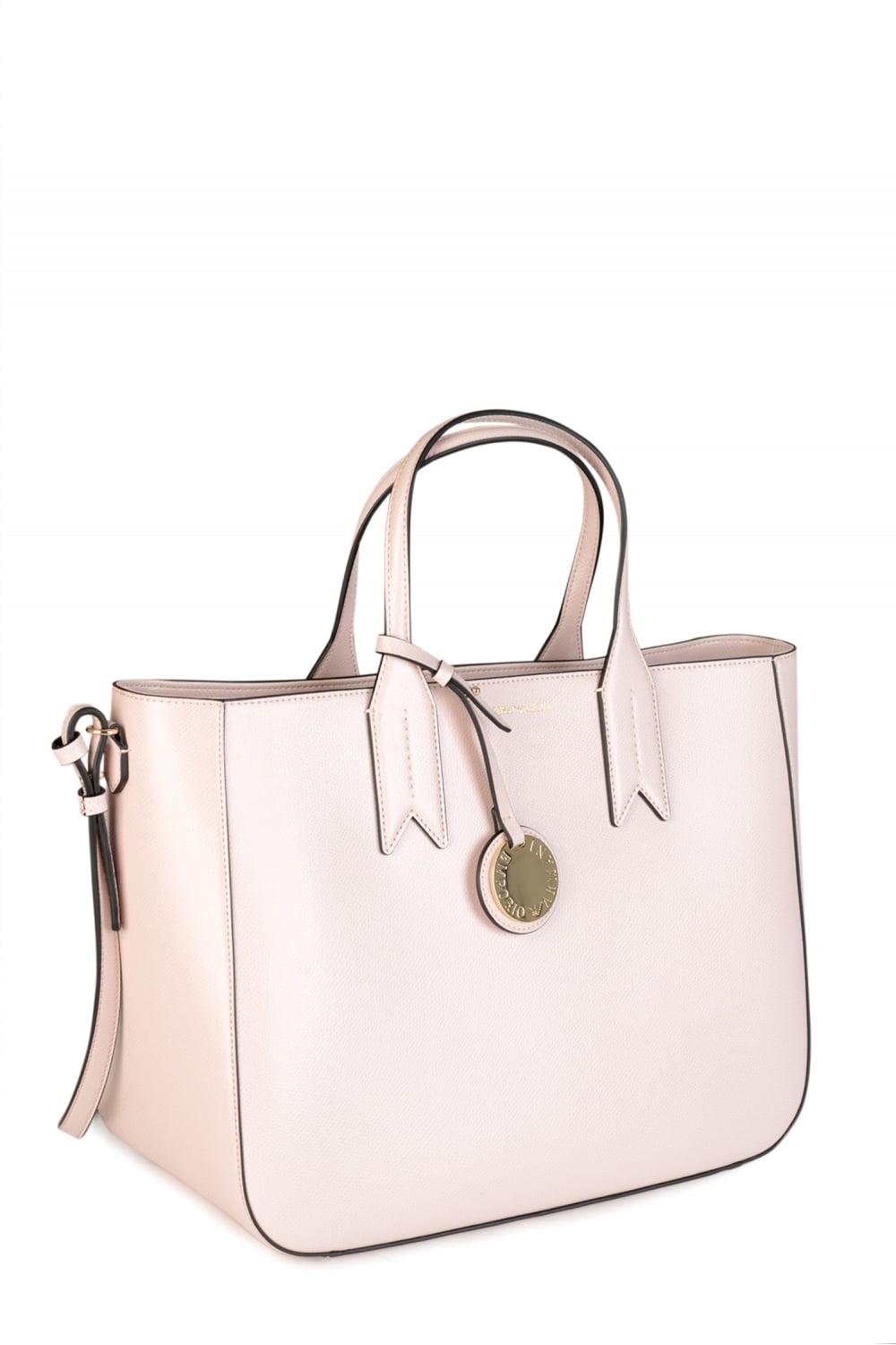 E.M.P.O.R.I.O A.R.M.A.N.I White Tote Bag