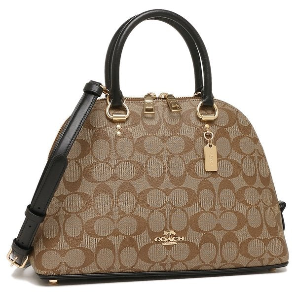 COACH Katy Satchel Bag with Detachable Strap for Shoulder/Crossbody Wear