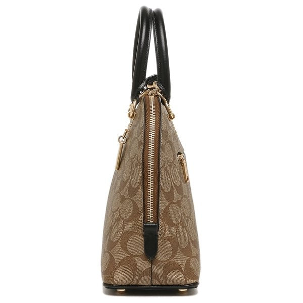 COACH Katy Satchel Bag with Detachable Strap for Shoulder/Crossbody Wear