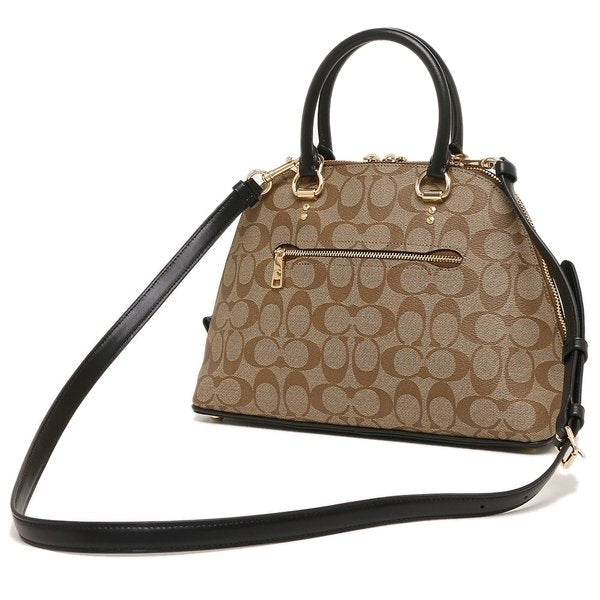 COACH Katy Satchel Bag with Detachable Strap for Shoulder/Crossbody Wear