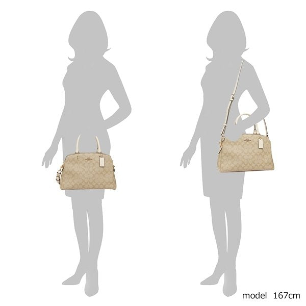 C.O.A.C.H Lily Carryall Women's Shoulder/Crossbody with Detachable Strap Ladies Bag