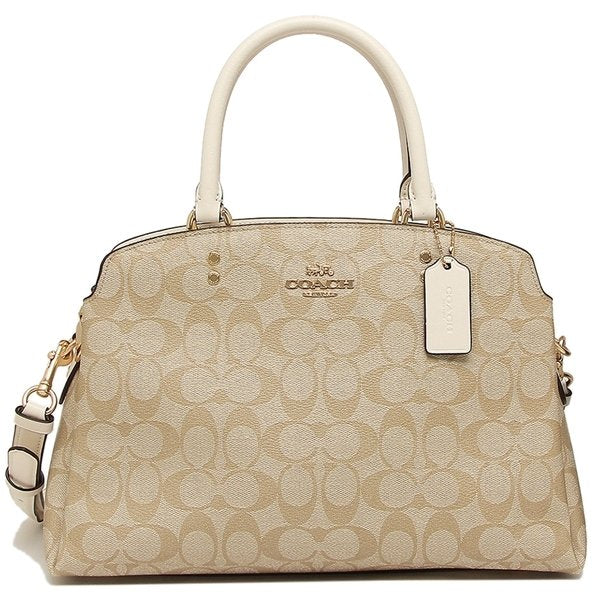 C.O.A.C.H Lily Carryall Women's Shoulder/Crossbody with Detachable Strap Ladies Bag