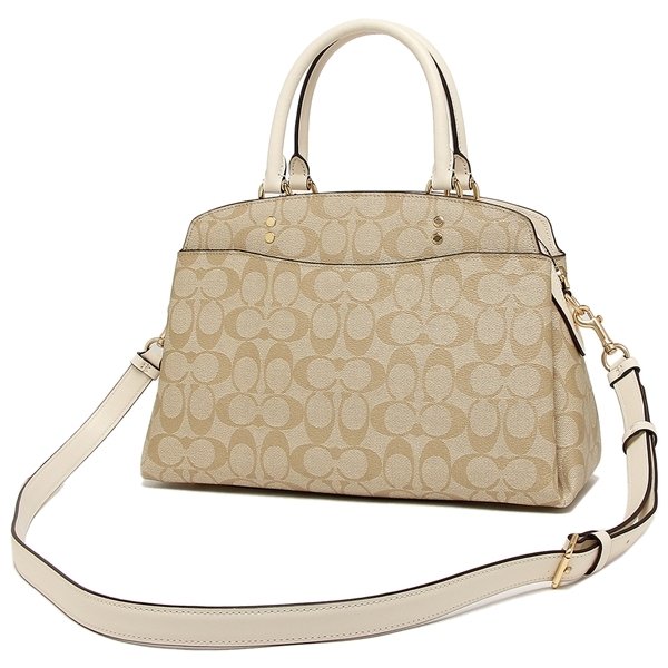 C.O.A.C.H Lily Carryall Women's Shoulder/Crossbody with Detachable Strap Ladies Bag