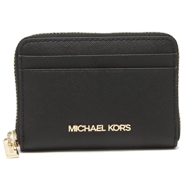 MICHAEL KORS Card/Coin Case with Round Zip