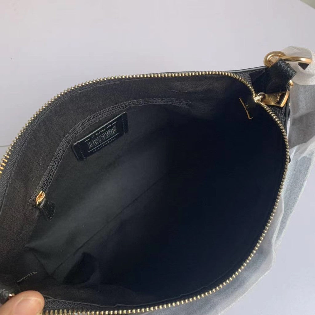 COACH Small Marlon Shoulder Bag In Signature Canvas