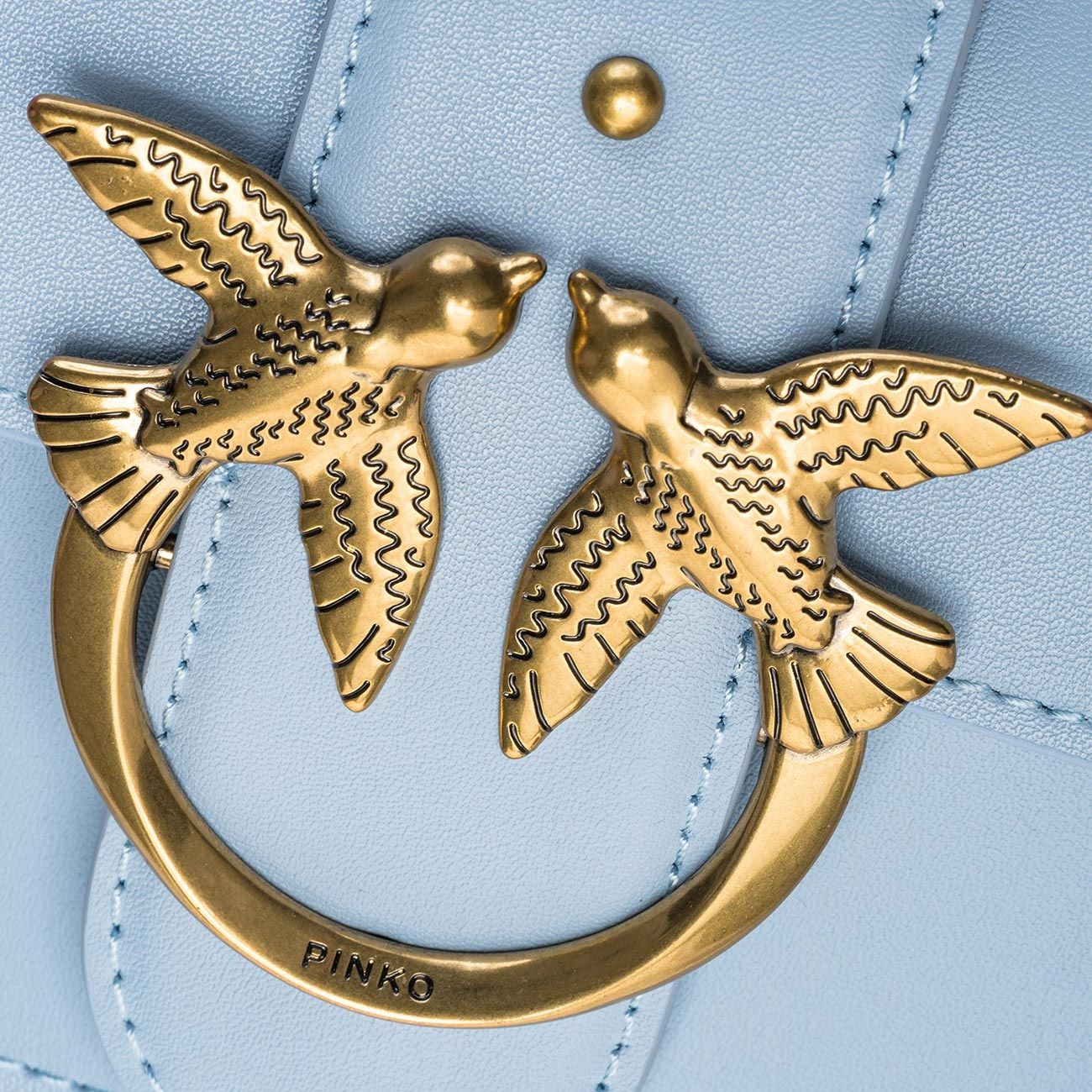 PINKO Love Mini Icon Simply Crossover Bag