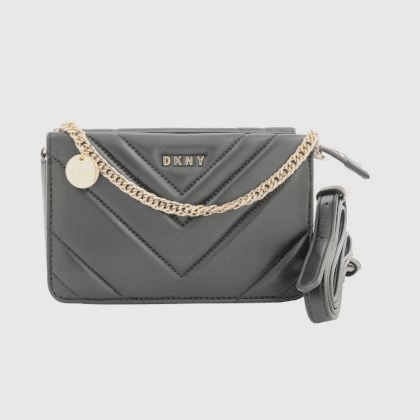 DKNY Chevron NappaWomen Crossbody Bag