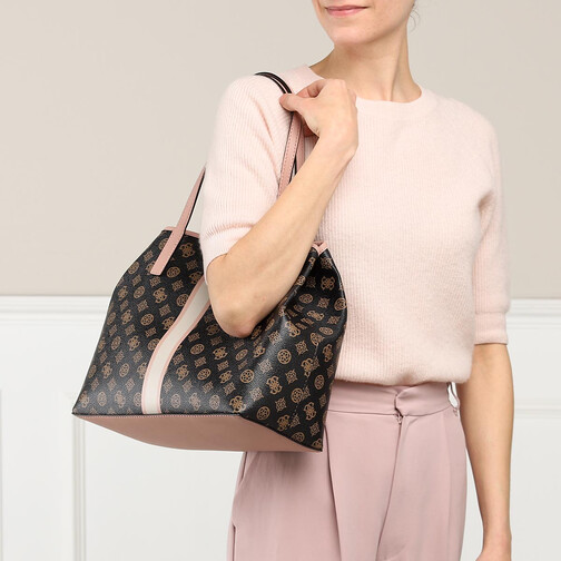 G.U.E.S.S Vikky Logo Tote Bag with Pouch