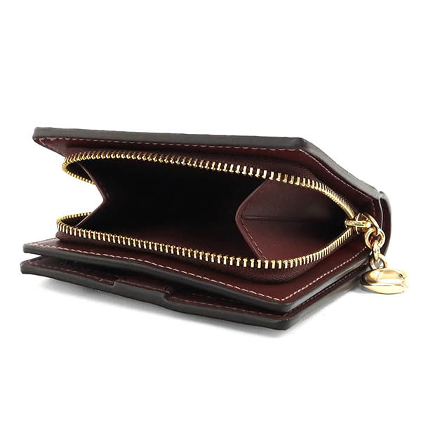 COACH Bi-fold Wallet Multi Heart Floral Print Ladies Wallet