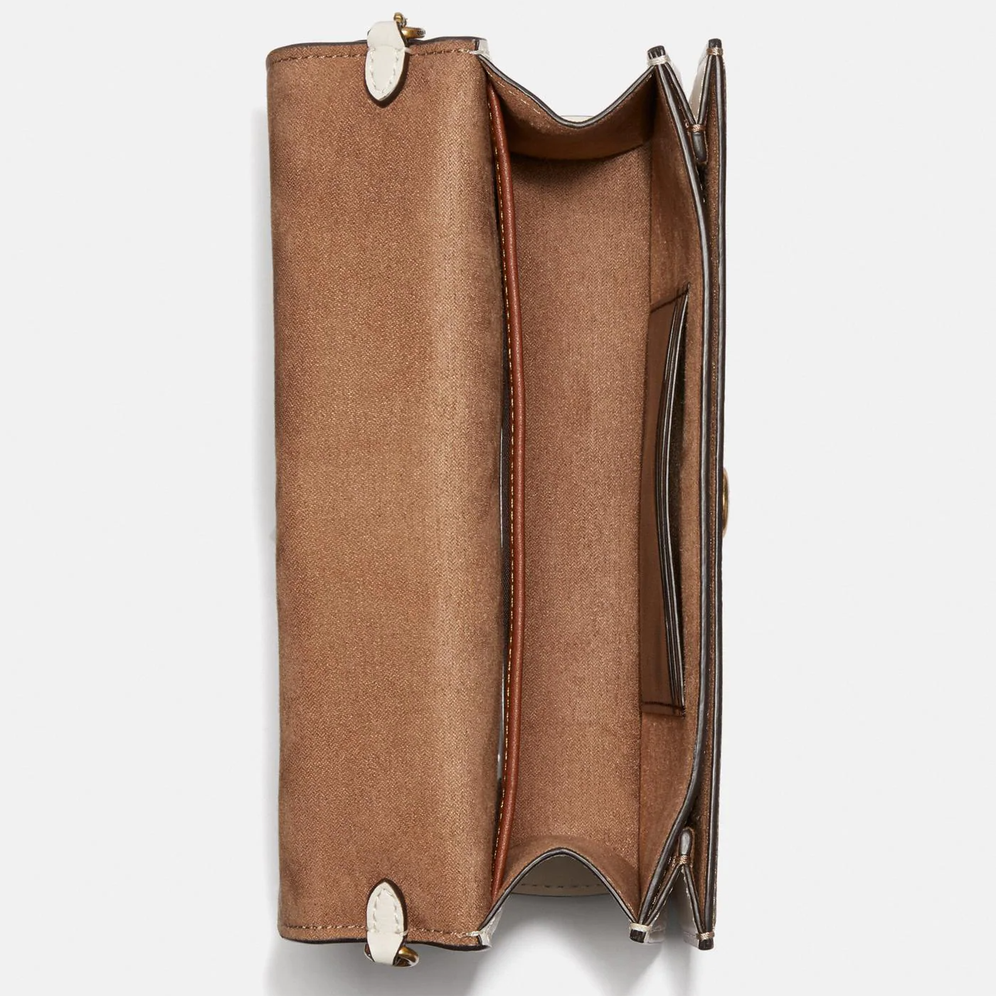 C.O.A.C.H Beat Crossbody Clutch In Signature Canvas With Horse And Carriage Print