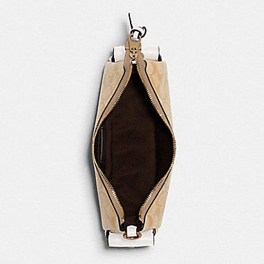 COACH PENNIE SHOULDER/Crossbody BAG IN SIGNATURE CANVAS