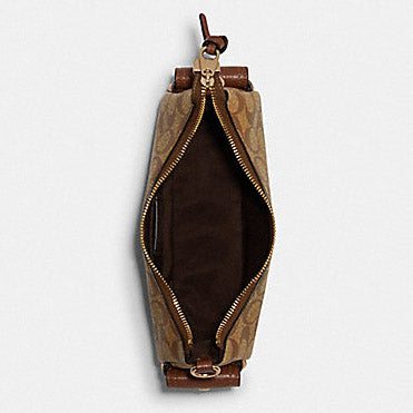 COACH PENNIE SHOULDER/Crossbody BAG IN SIGNATURE CANVAS