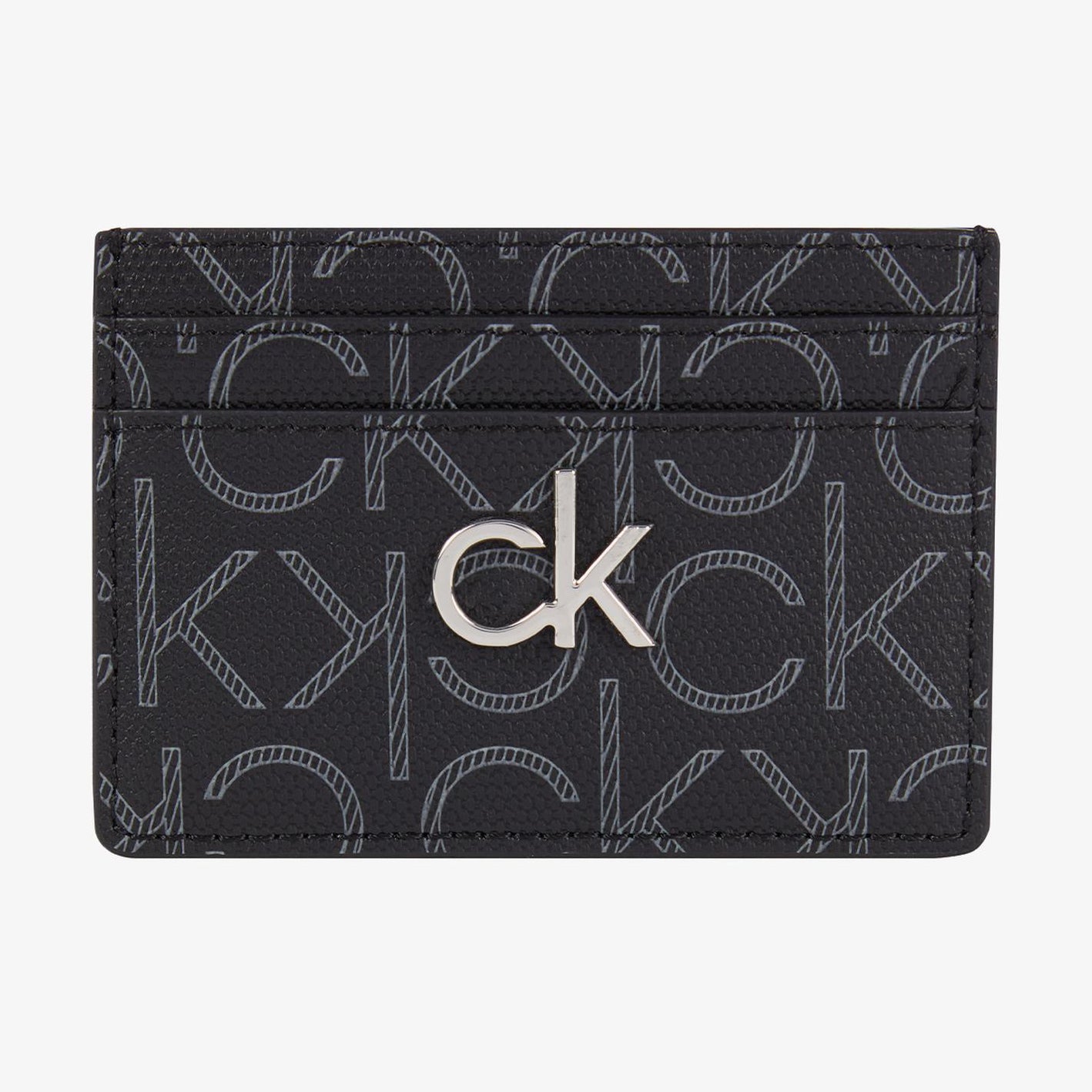 CALVIN KLEIN Credit Card Holder Monogram