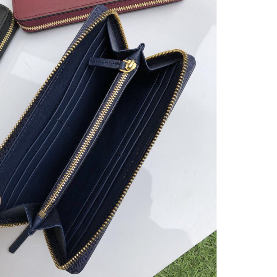 TORY BURCH Nappa Leather Women's Long Wallet