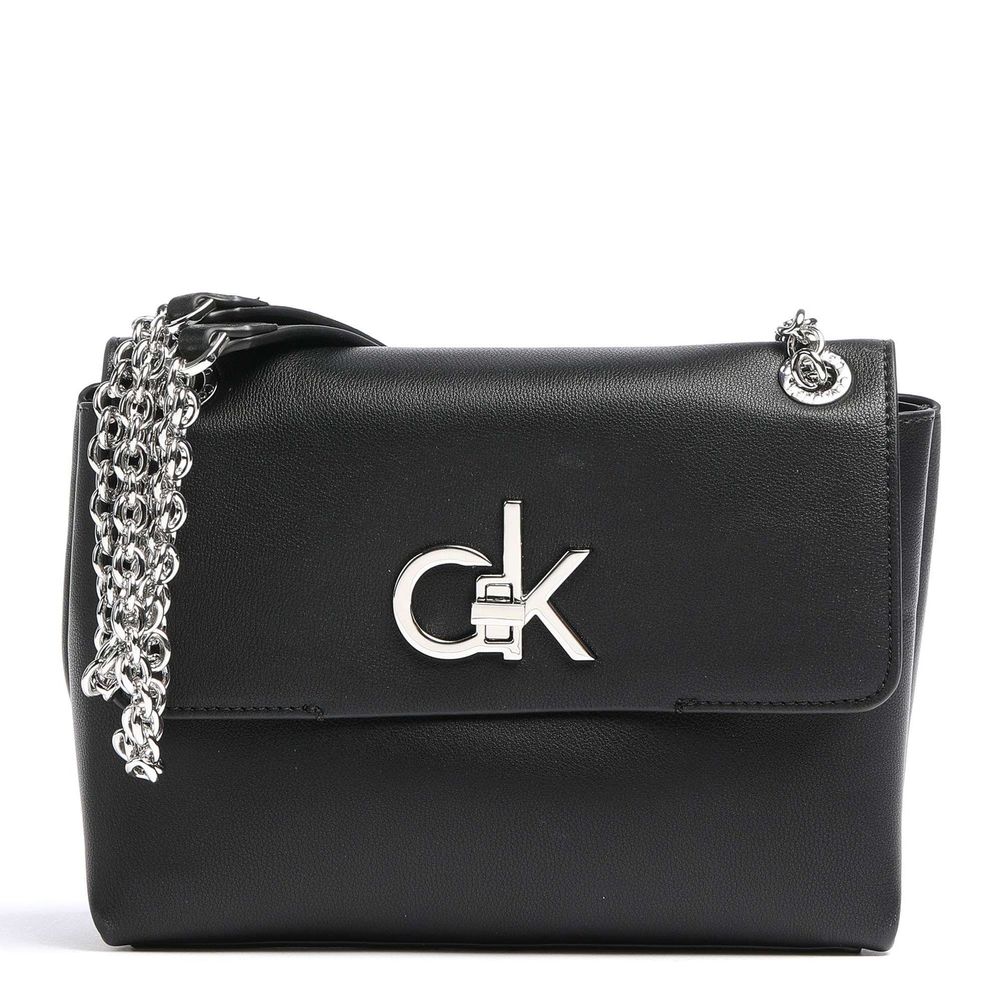 CALVIN KLEIN Re-Lock EM Shoulder bag Synthetic Leather