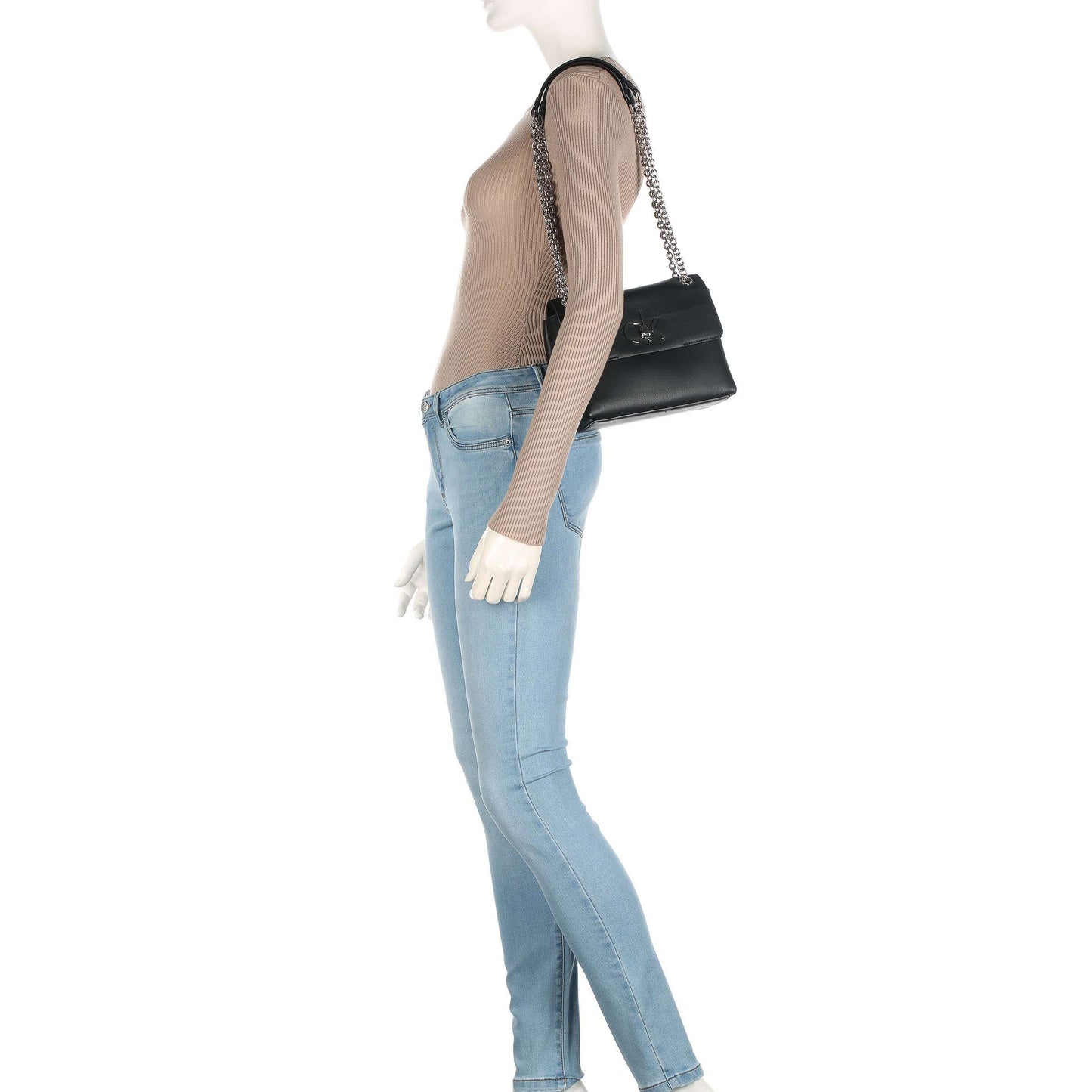 CALVIN KLEIN Re-Lock EM Shoulder bag Synthetic Leather