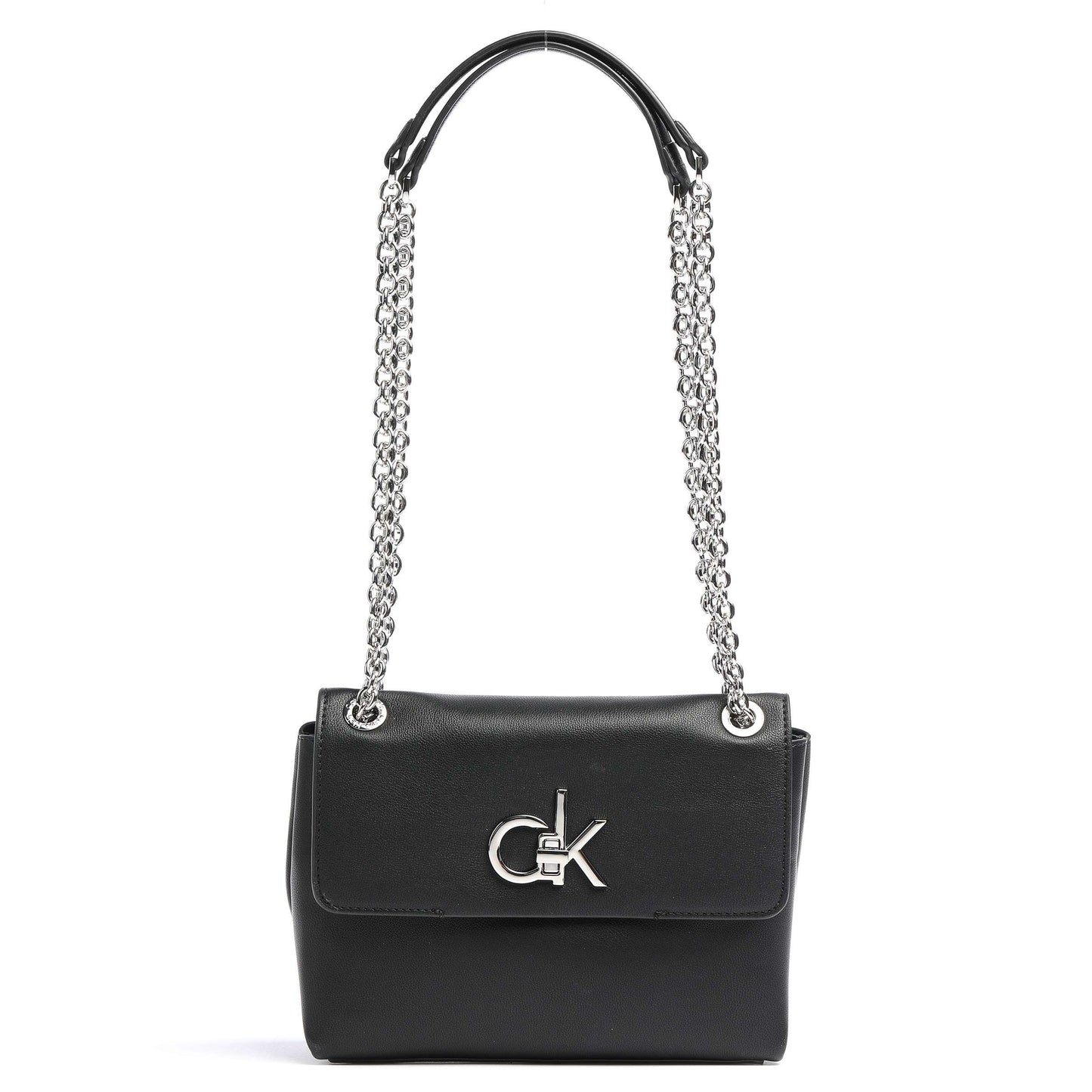 CALVIN KLEIN Re-Lock EM Shoulder bag Synthetic Leather
