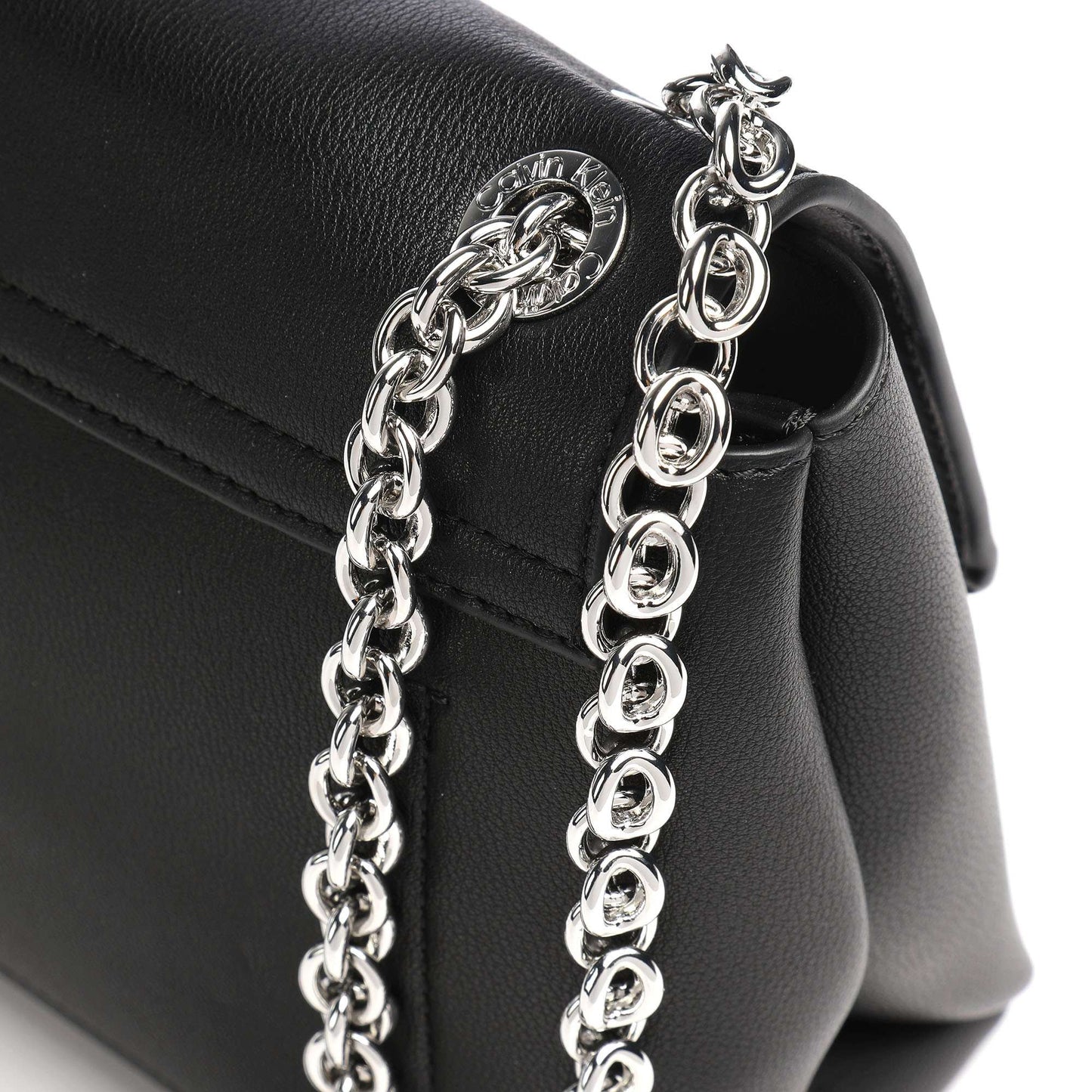 CALVIN KLEIN Re-Lock EM Shoulder bag Synthetic Leather