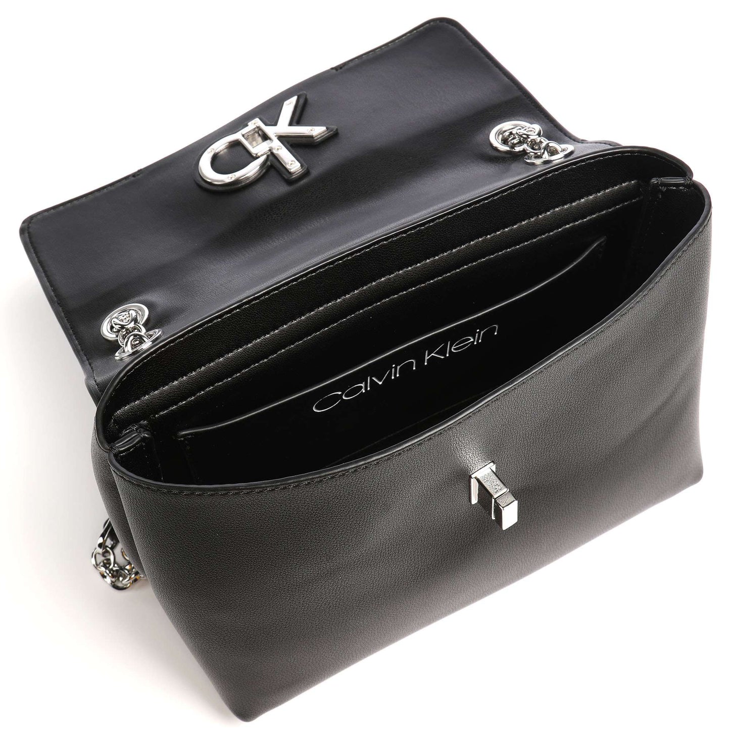 CALVIN KLEIN Re-Lock EM Shoulder bag Synthetic Leather