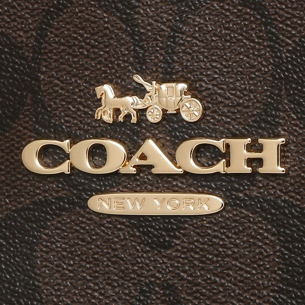 C.O.A.C.H Avenue Carryall Shoulder Bag with Sling for Crossbody Wear In Signature Canvas