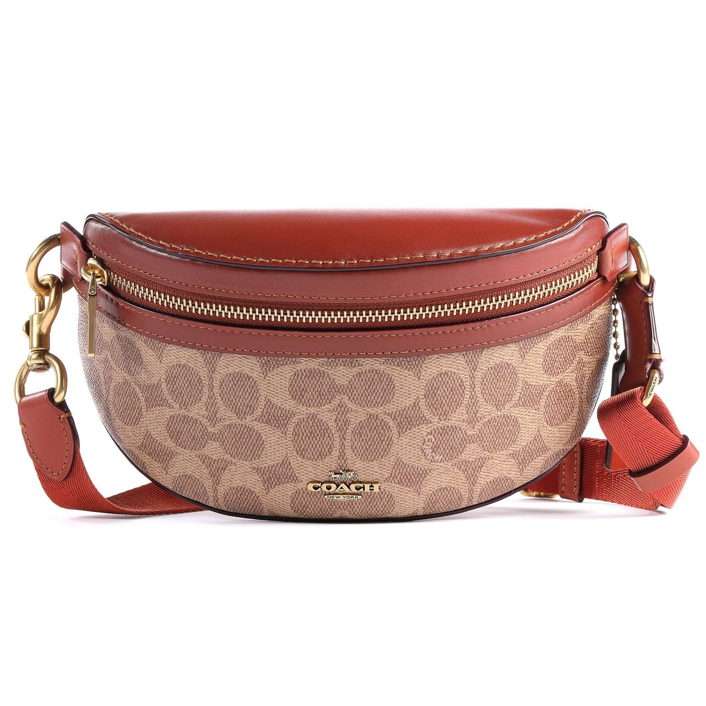 COACH Bethany Fanny Pack Canvas Waist/Belt Bag