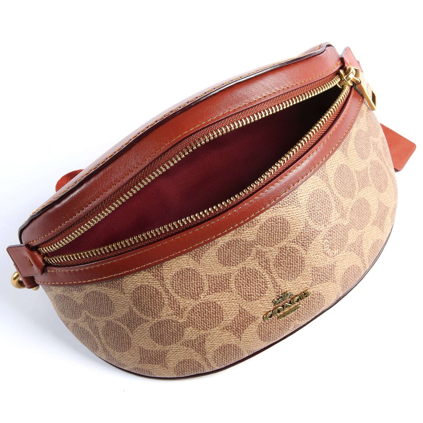 COACH Bethany Fanny Pack Canvas Waist/Belt Bag