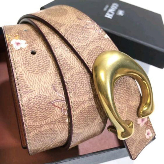 COACH Women’s Double-Sided Belt