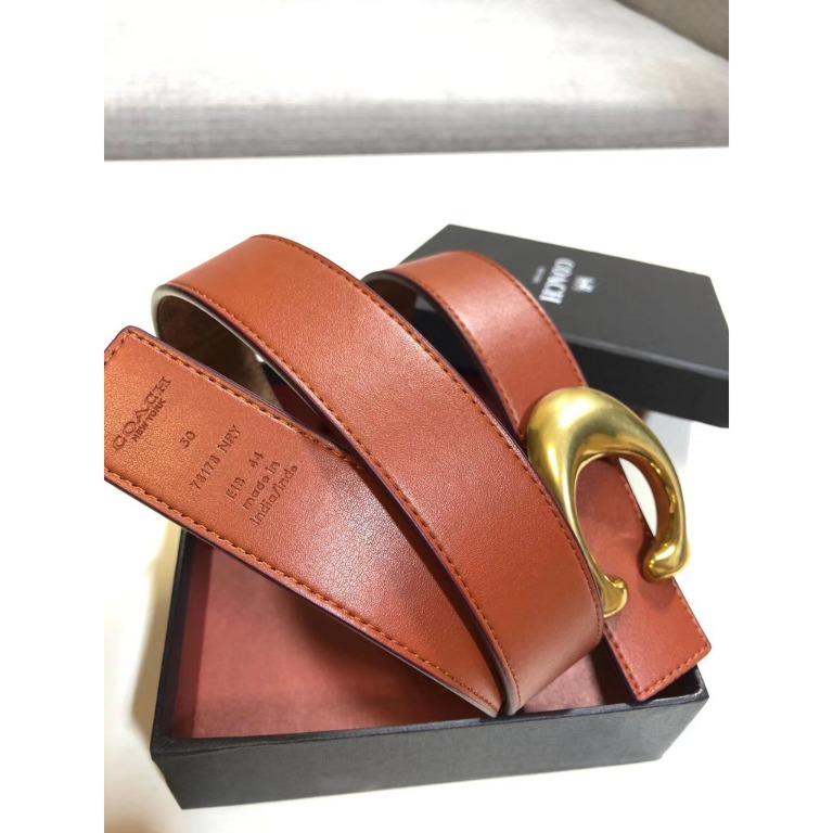 COACH Women’s Double-Sided Belt