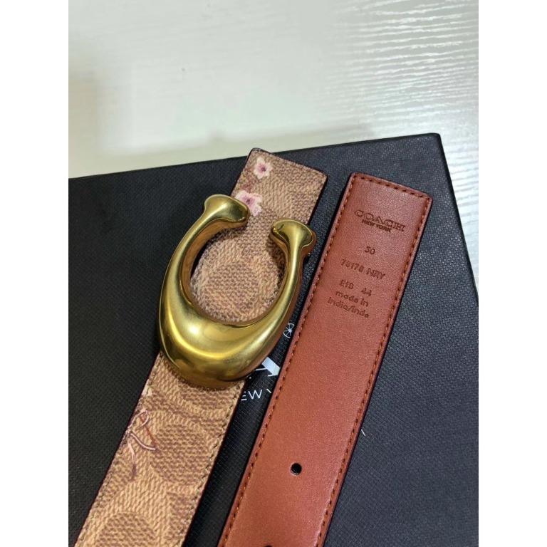 COACH Women’s Double-Sided Belt