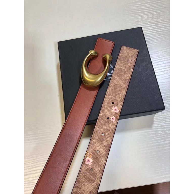 COACH Women’s Double-Sided Belt