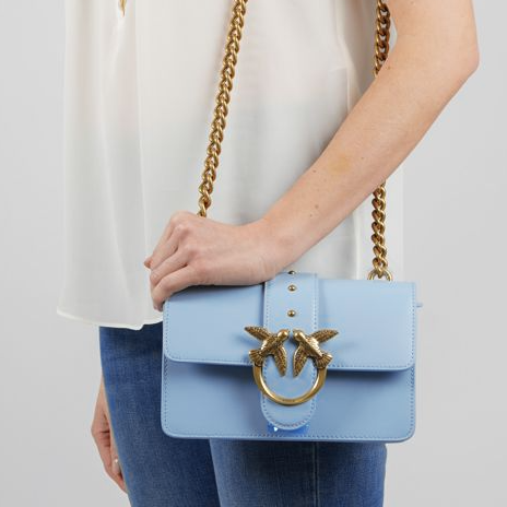 PINKO Love Mini Icon Simply Crossover Bag