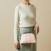 TED BAKER Barbrie Crosshatch Dome Crossbody Bag