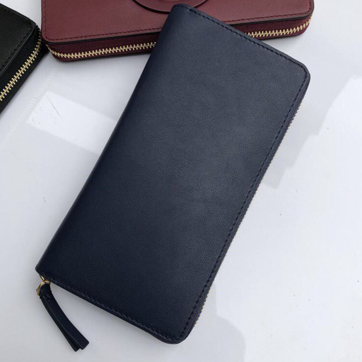 TORY BURCH Nappa Leather Women's Long Wallet