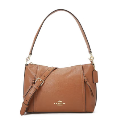 COACH Marlon Shoulder Bag with Detachable Strap for Shoulder/Crossbody Wear