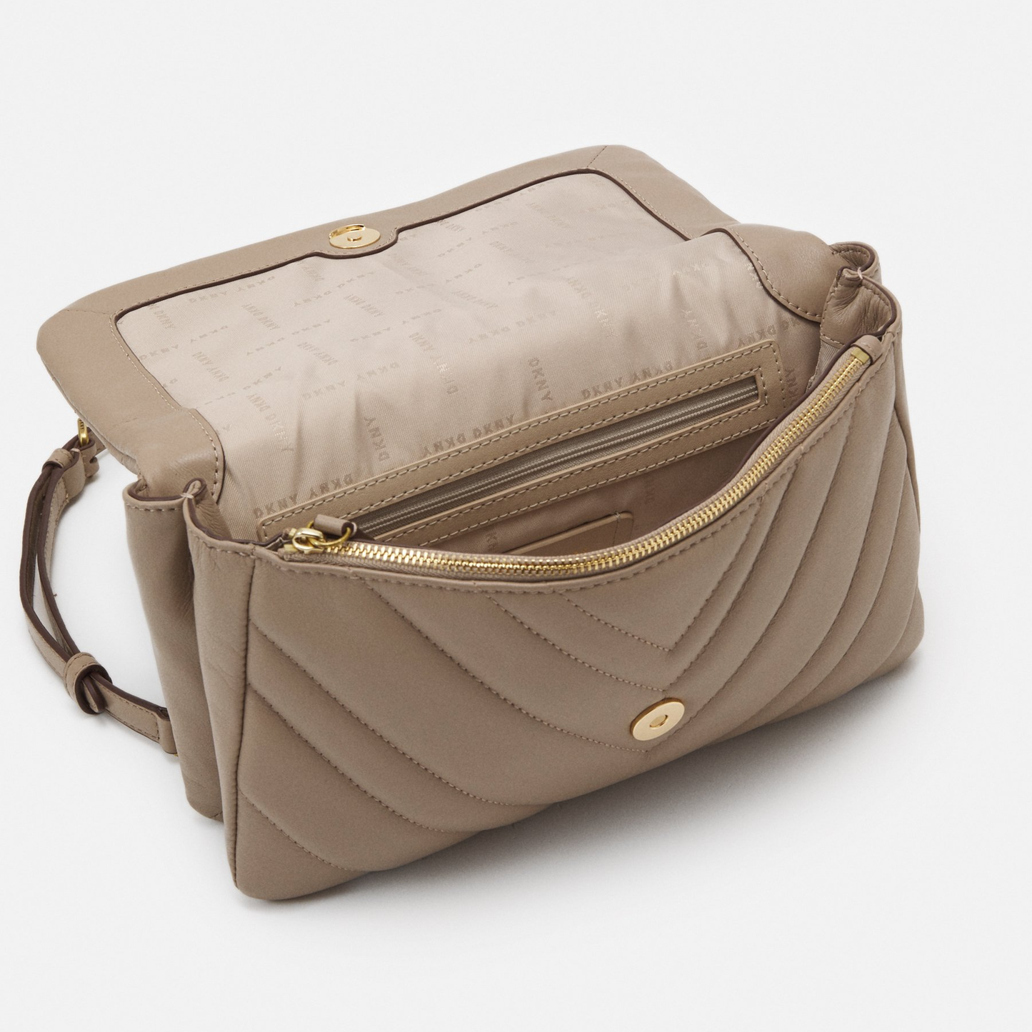 DKNY Vivian Double Flap Handbag