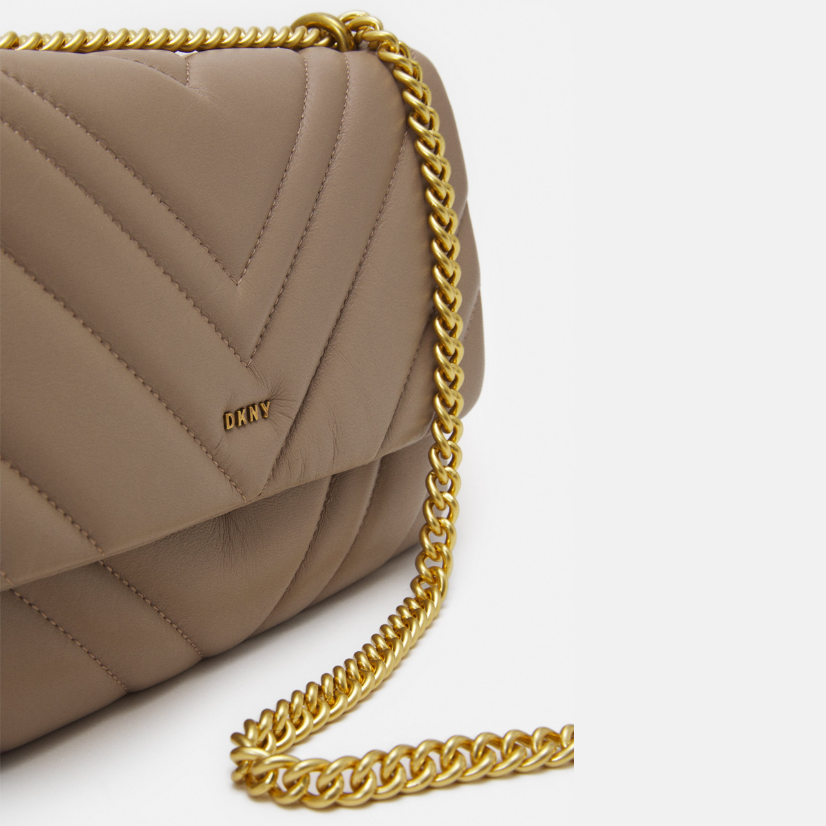 DKNY Vivian Double Flap Handbag