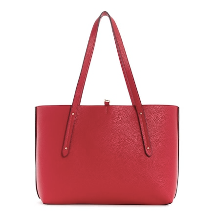 GUESS Bag Eco Brenton Reversible Tote Bag with Detachable Pouch