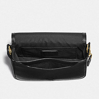 COACH Small Jes Messenger With Signature Canvas/Crossbody Strap