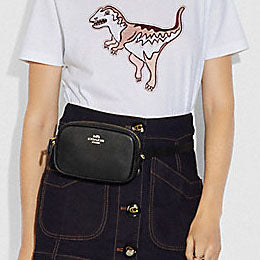COACH Convertible Belt Bag Adjustable Strap For Waist| Detachable Strap For Shoulder/Crossbody Wear
