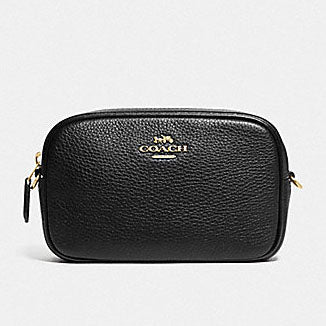 COACH Convertible Belt Bag Adjustable Strap For Waist| Detachable Strap For Shoulder/Crossbody Wear