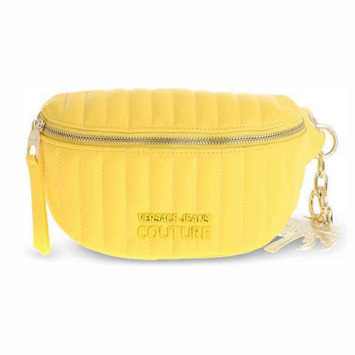 VERSACE JEANS COUTURE Quilted faux leather belt bag