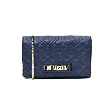 L.O.V.E M.O.S.C.H.I.N.O Women's Flap Shoulder Bag